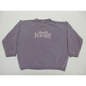 Vintage B.U.M. Equipment Purlpe Pullover Sweater